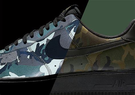 nike air force 1 reflective nike zeichen|Nike camo reflective release date.